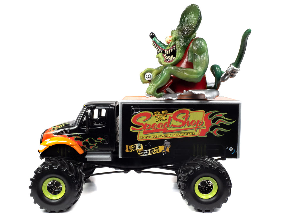 Monster Jam Monster Truck 1:24 Scale Die-Cast Vehicle Case