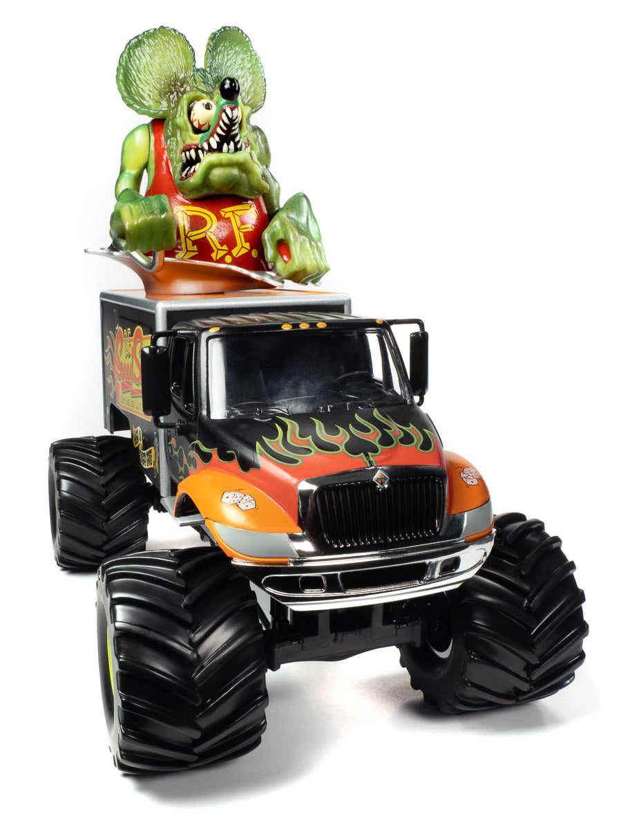 Johnny Lightning Rat Fink Speed Shop Monster Truck 1:24 Scale Diecast
