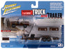 Johnny Lightning 1966 Ford Bronco w/Open Trailer & Tires  (King of the Hammers) 1:64 Diecast