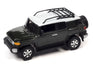 Johnny Lightning 2010 Toyota FJ Cruiser w/Camping Trailer (Dark Green) 1:64 Diecast