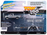 Johnny Lightning 1983 Ford Ranger w/Open Trailer (Metallic Silver) 1:64 Diecast