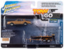 Johnny Lightning 1980 Chevrolet Monte Carlo w/Bass Boat (Light Camel Poly) 1:64 Diecast