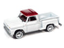 Johnny Lightning 1965 Chevy Stepside Pickup w/Bass Boat and Trailer 1:64 Diecast
