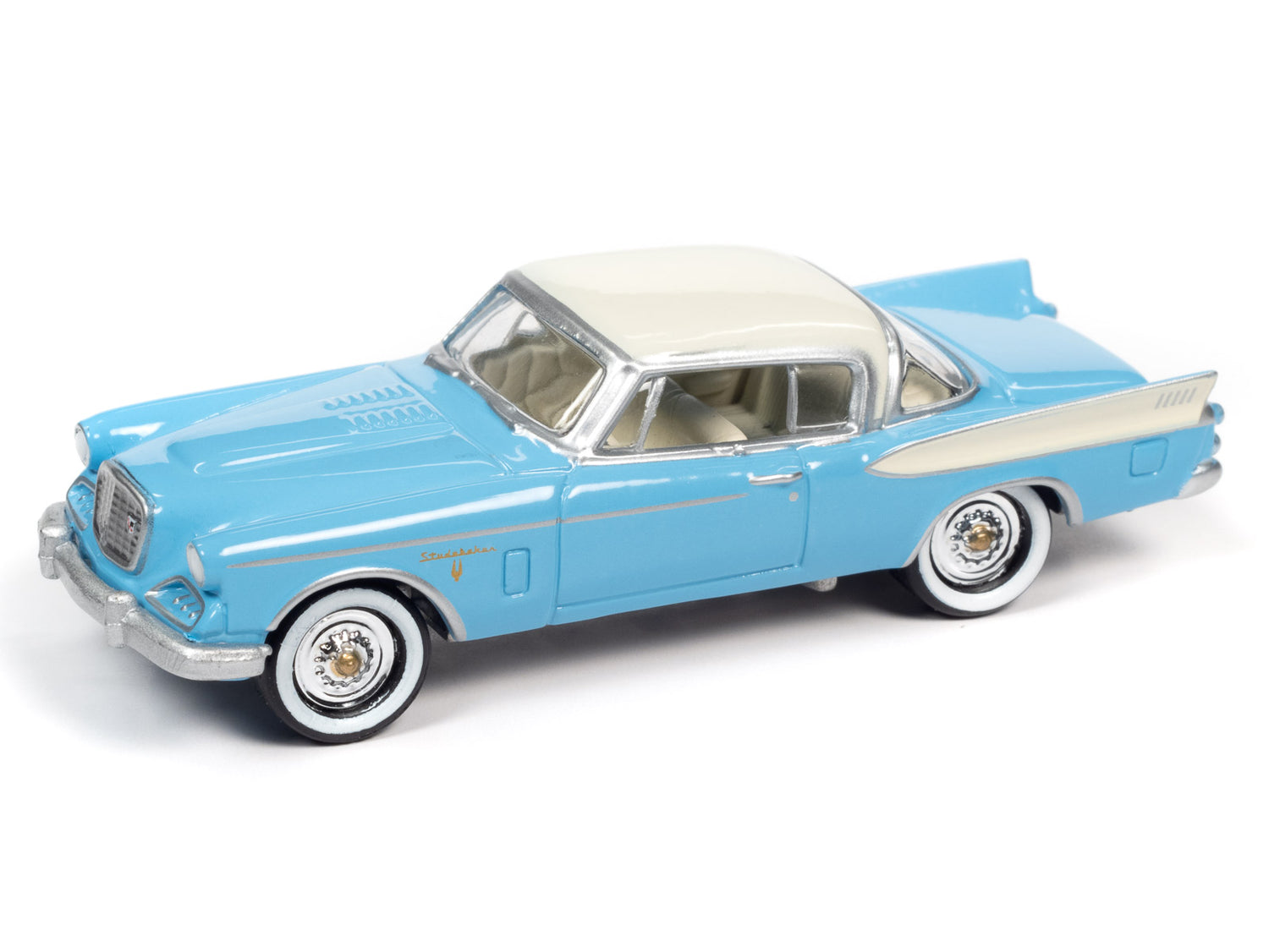 Johnny Lightning Classic Gold 2021 Release 2 Set B (6-Car Set) 1:64 Diecast