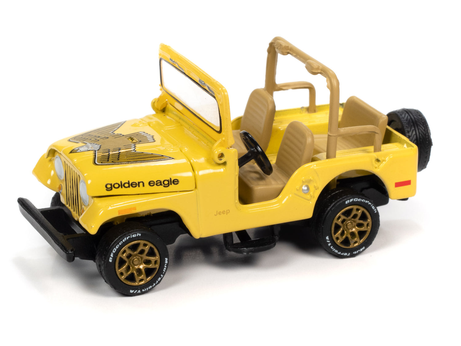Johnny Lightning Classic Gold 2021 Release 2 Set B (6-Car Set) 1:64 Diecast