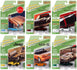 Johnny Lightning Classic Gold 2021 Release 2 Set B (6-Car Set) 1:64 Diecast