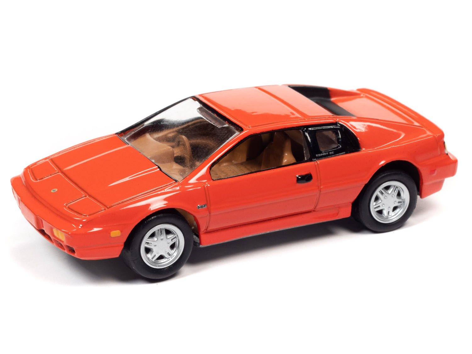 Johnny Lightning Classic Gold 1989 Lotus Esprit (Calypso Red) 1:64 Scale Diecast