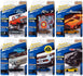 Johnny Lightning Classic Gold 2021 Release 4 Set B (6-Car Set) 1:64 Diecast