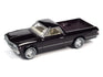 Johnny Lightning Classic Gold 1967 Chevrolet El Camino (Royal Plum Metallic) 1:64 Scale Diecast