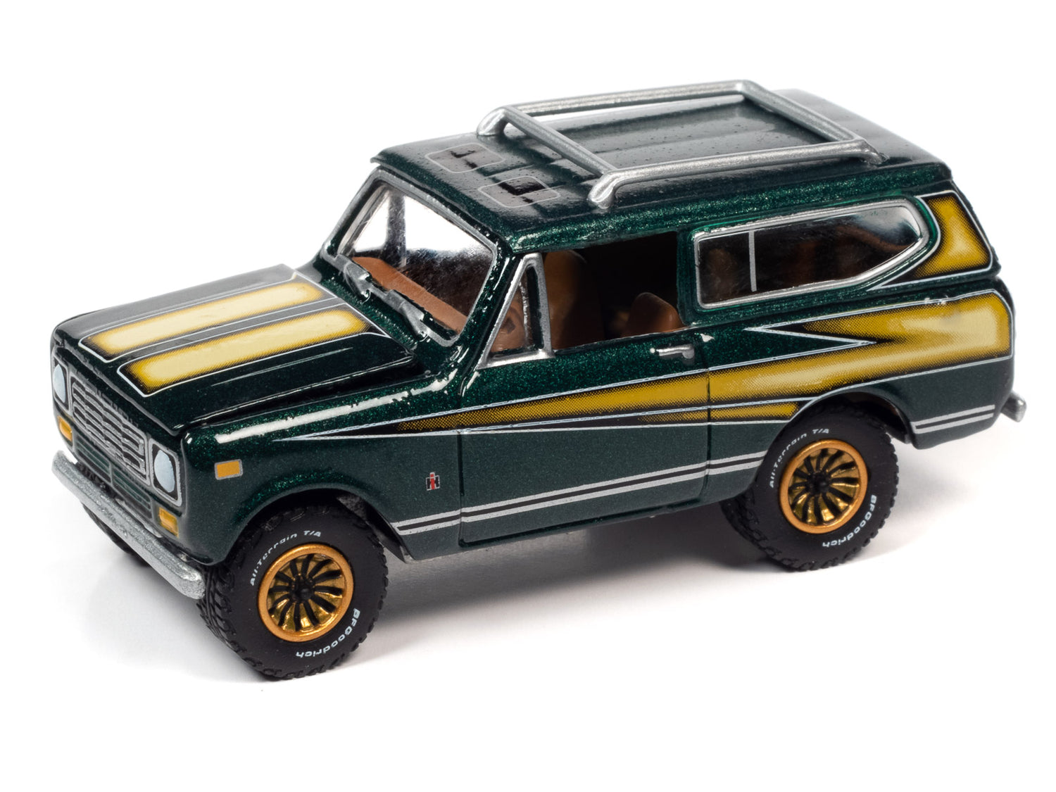 Johnny Lightning Classic Gold 2022 Release 1 Set A (6-Car Set) 1:64 Diecast