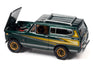 Johnny Lightning Classic Gold 1979 International Scout Midas Edition (Emerald Green Poly) 1:64 Scale Diecast