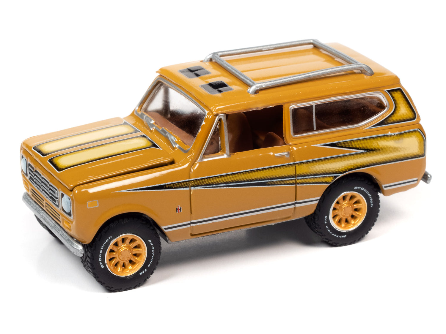 Johnny Lightning Classic Gold 2022 Release 1 Set B (6-Car Set) 1:64 Diecast