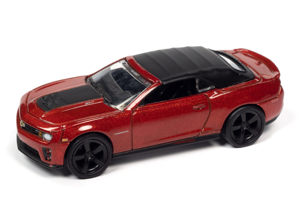 thumbnail image 2 of Johnny Lightning - 2013 Chevrolet Camaro ZL1 Convertible Summit White – 1-64 Specialist 2 of 13