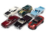 Johnny Lightning Classic Gold 2022 Release 1 Set A (6-Car Set) 1:64 Diecast