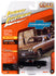 Johnny Lightning Classic Gold 1967 Chevrolet El Camino (Gloss Black) 1:64 Scale Diecast