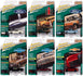 Johnny Lightning Classic Gold 2022 Release 1 Set A (6-Car Set) 1:64 Diecast