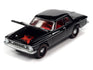 Johnny Lightning Classic Gold 1962 Plymouth Savoy Max Wedge (Silhouette Black) 1:64 Scale Diecast