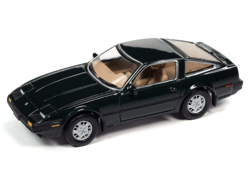 Dark green metallic Nissan 300ZX in classic gold collection Version B