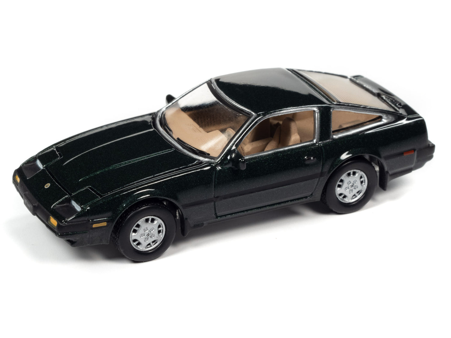 Dark green metallic Nissan 300ZX in classic gold collection Version B