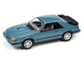 Light regatta blue Mustang SVO in classic gold collection Version A