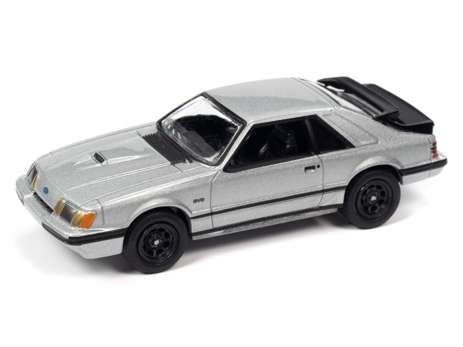 Silver poly Mustang SVO in classic gold collection Version B