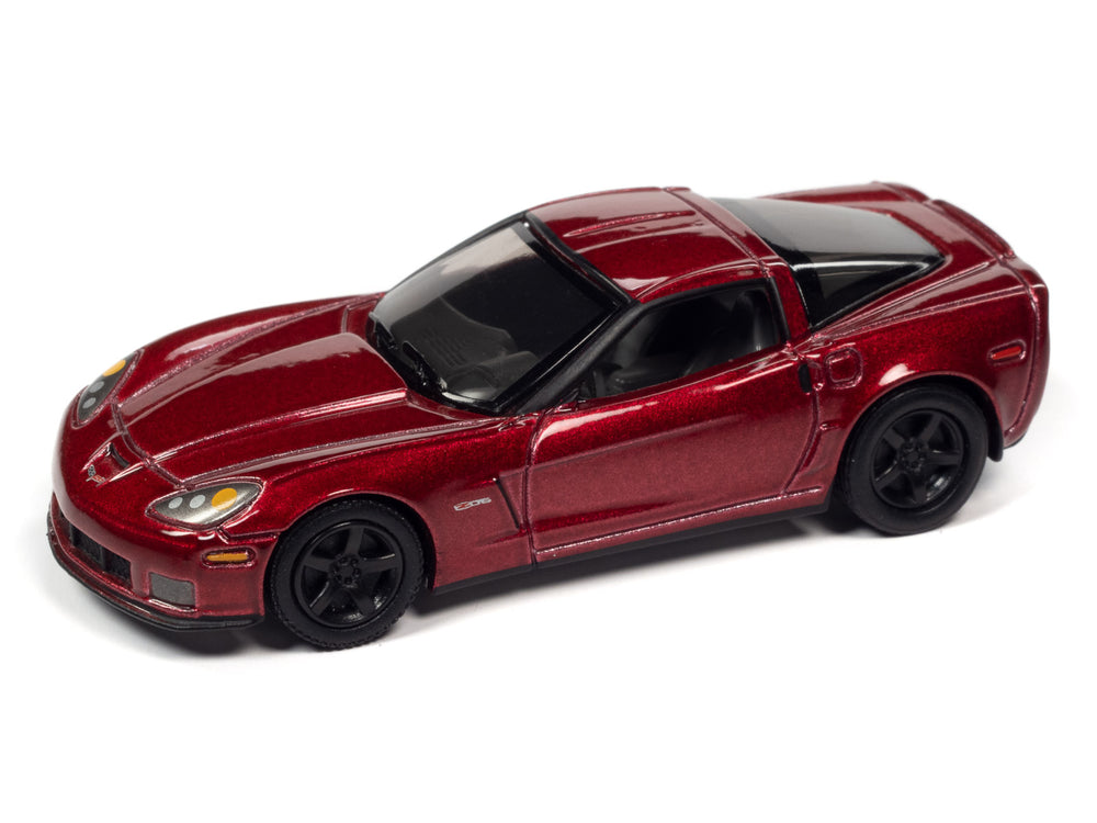 Crystal Red Corvette Z06 in classic gold collection Version A
