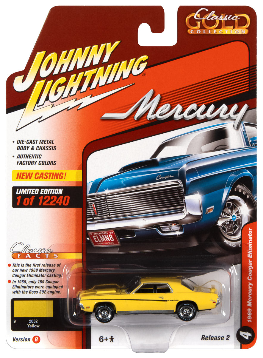 Mercury cougar diecast cheap