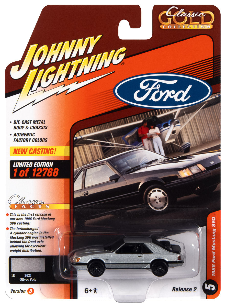 Packaged Mustang SVO in classic gold collection Version B