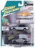 Johnny Lightning 2012 Chevrolet Camaro ZL1 Convertible (Silver) with Collector Tin 1:64 Diecast