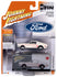Johnny Lightning 1968 Ford Mustang GT 428 Cobra Jet (Wimbledon White) with Collector Tin 1:64 Diecast