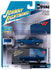 Johnny Lightning 1970 Dodge Challenger R/T (B5 Bright Blue) with Collector Tin 1:64 Diecast
