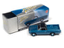 Johnny Lightning 1967 Chevrolet El Camino (LeMans Blue w/Flat Black Roof) with Collector Tin 1:64 Diecast