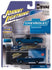 Johnny Lightning 1967 Chevrolet El Camino (LeMans Blue w/Flat Black Roof) with Collector Tin 1:64 Diecast
