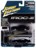 Johnny Lightning 1989 Chevrolet Camaro IROC Z-28 (Gloss Black w/IROC-Z Graphics) with Collector Tin 1:64 Diecast