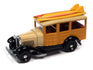 Johnny Lightning 1931 Ford Model A Woody (Beige) with Collector Tin 1:64 Diecast