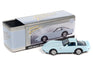 Johnny Lightning 1979 Chevrolet Corvette (Frost Blue) with Collector Tin 1:64 Diecast