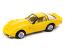 Johnny Lightning 1979 Chevrolet Corvette (Corvette Yellow) with Collector Tin 1:64 Diecast