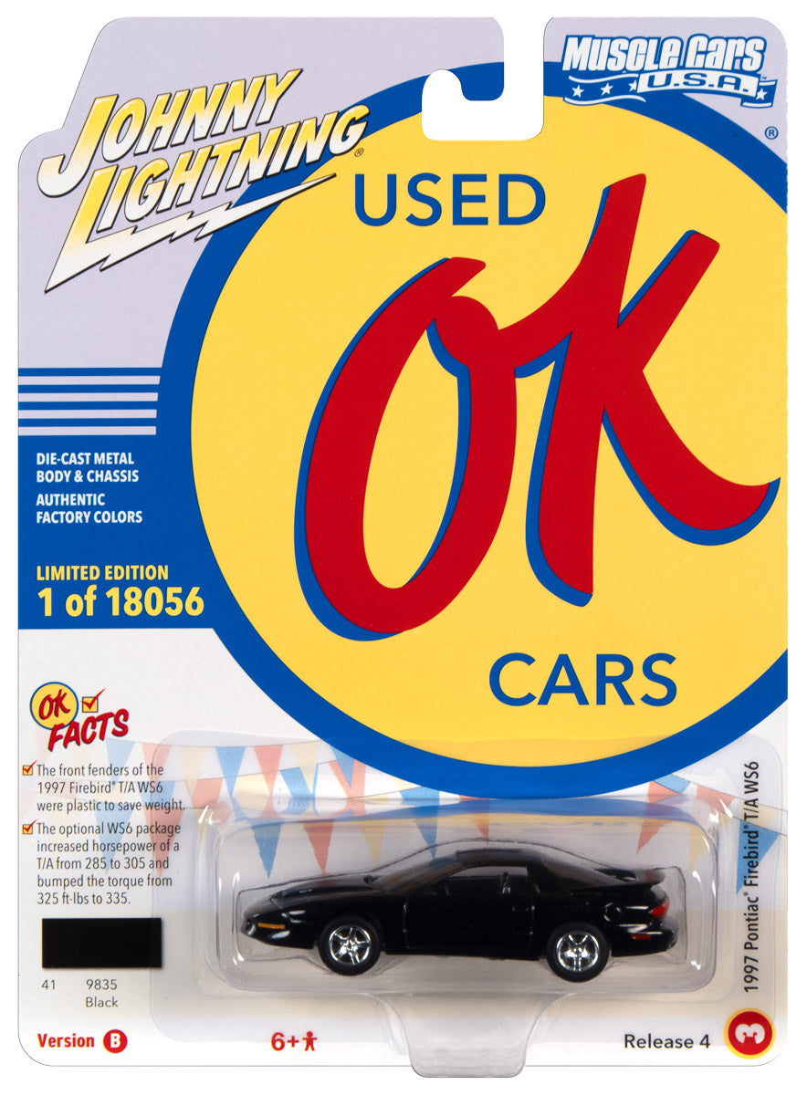 Pontiac firebird hotsell diecast