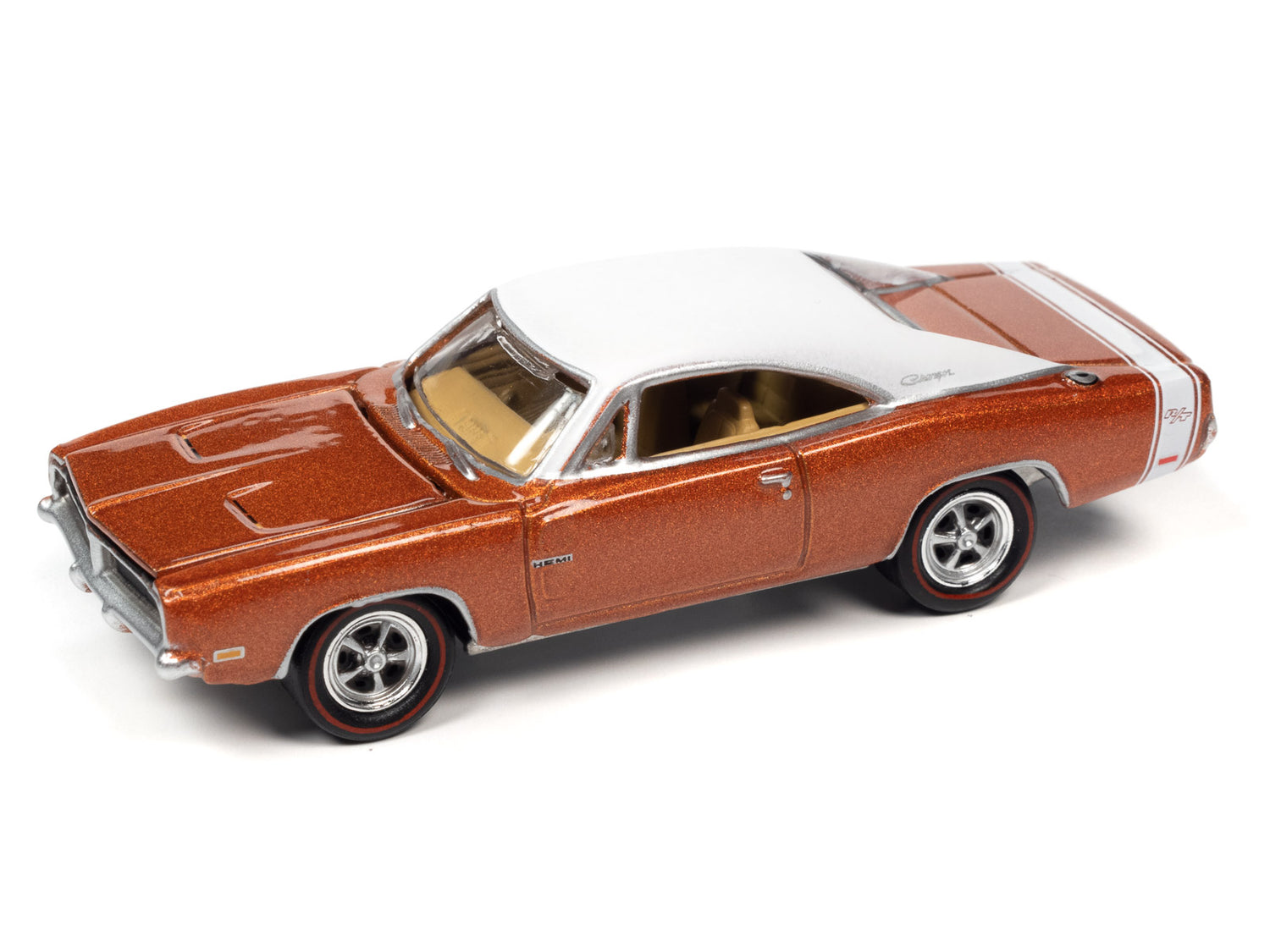 Johnny Lightning Muscle Cars USA 2022 Release 2 Set B (6-Car Sealed Case) 1:64 Diecast