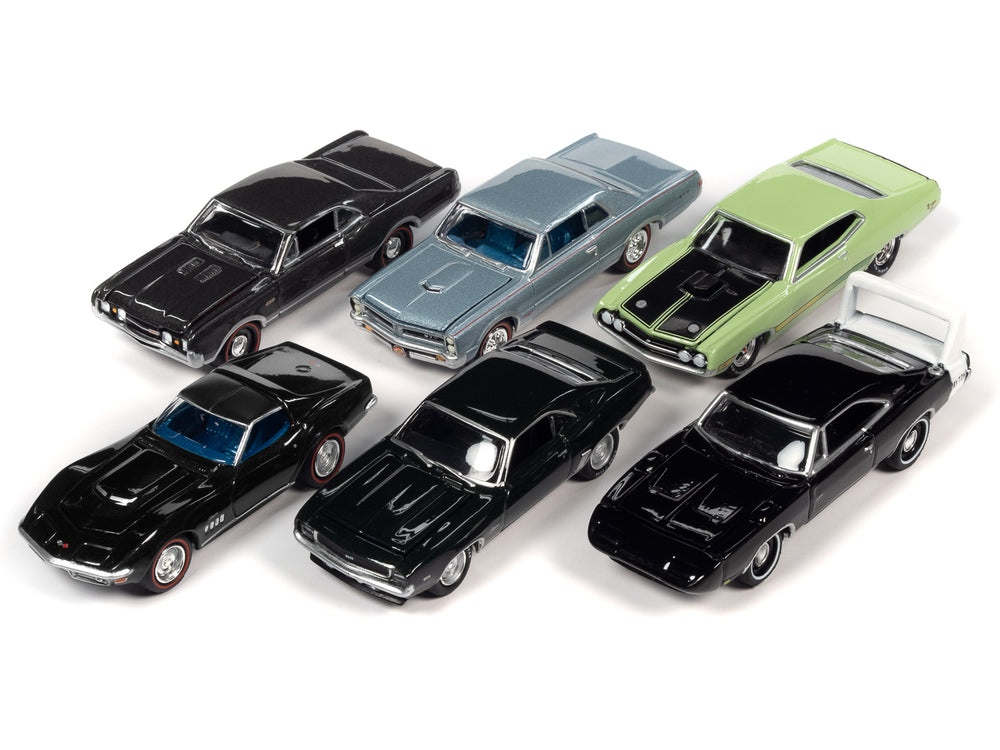 Johnny Lightning Muscle Cars USA 2022 Release 3 Set B (6-Car Sealed Case) 1:64 Diecast