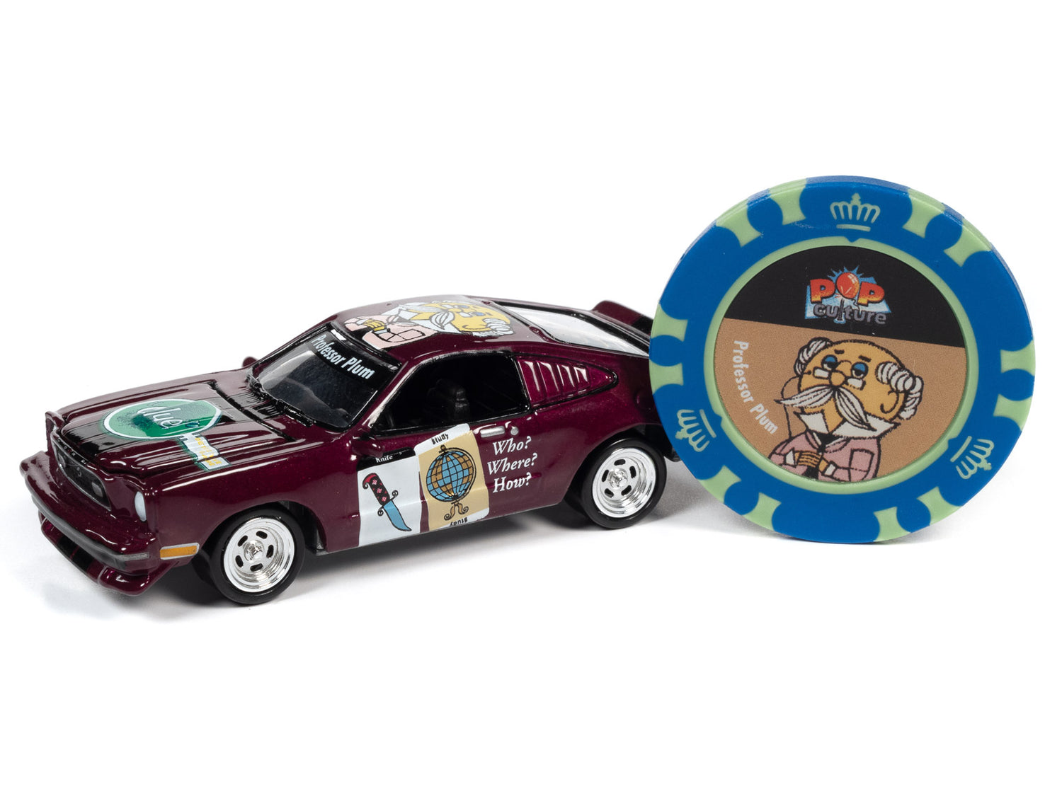 Johnny Lightning Pop Culture 2021 Release 1 (6-Car Sealed Case) 1:64 Diecast