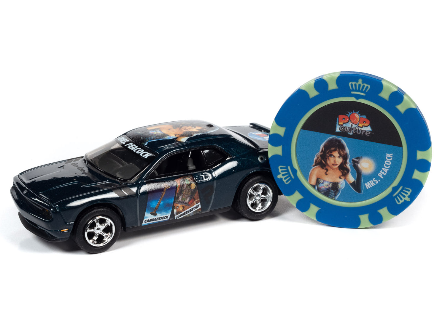 Johnny Lightning Pop Culture 2021 Release 1 (6-Car Sealed Case) 1:64 Diecast