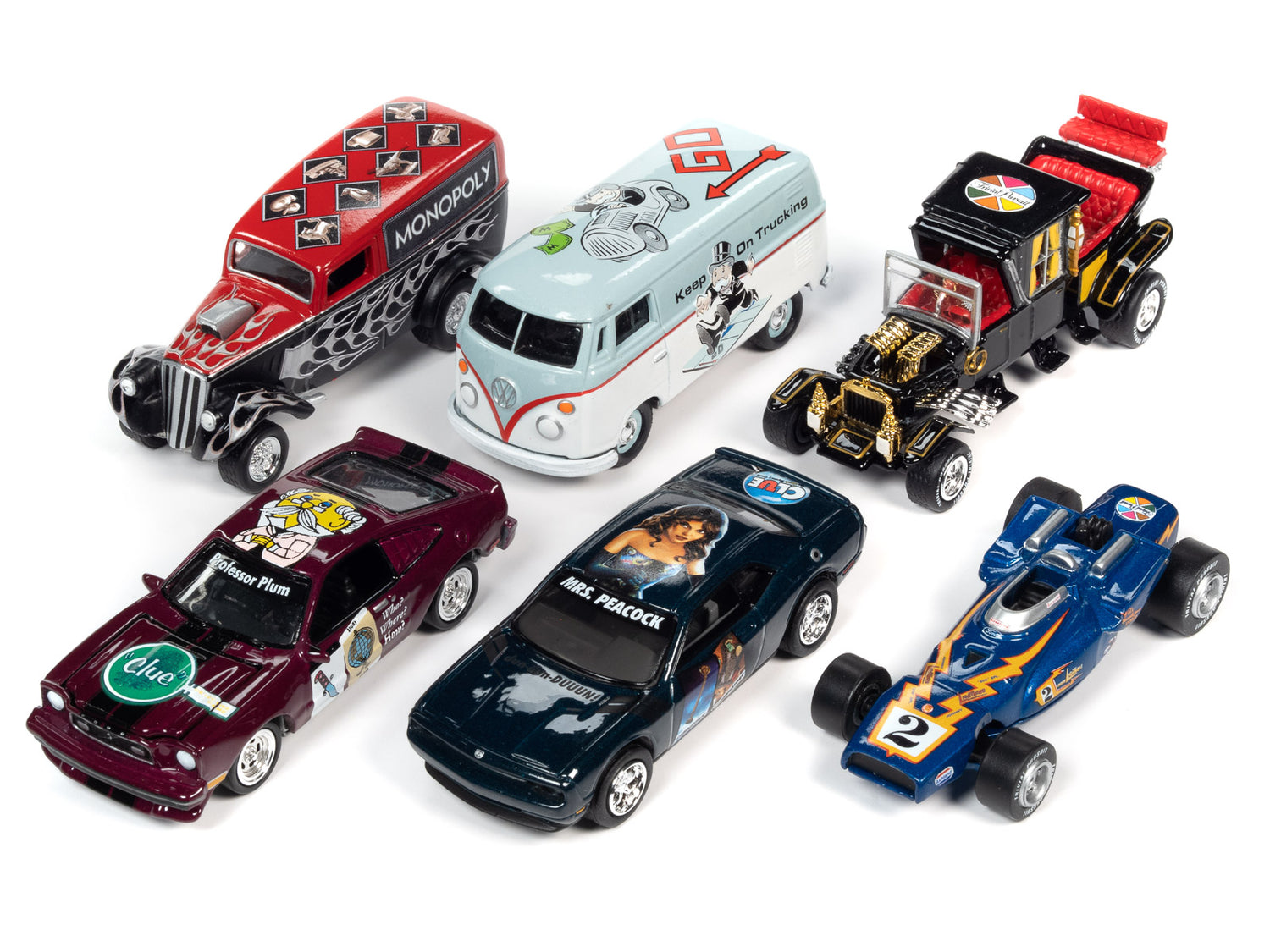 Johnny Lightning Pop Culture 2021 Release 1 (6-Car Sealed Case) 1:64 Diecast