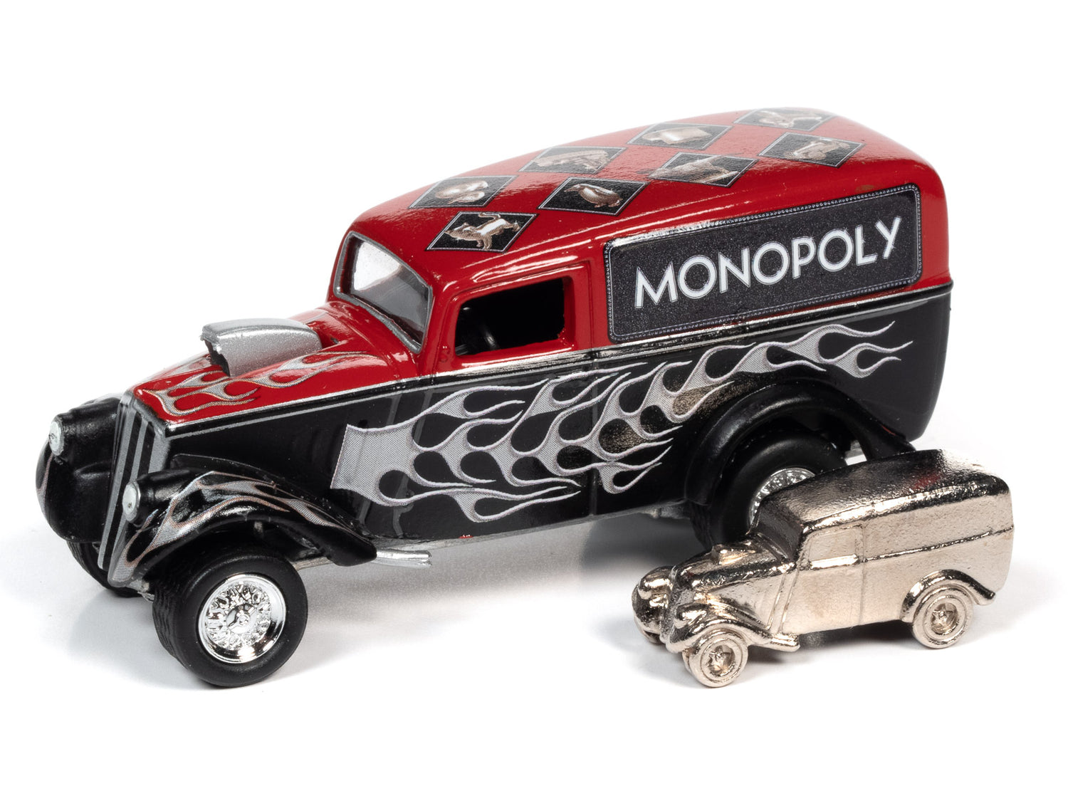Johnny Lightning Pop Culture 2021 Release 1 (6-Car Sealed Case) 1:64 Diecast