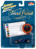 Johnny Lightning Pop Culture Trivial Pursuit Johnny Lightning Special & Poker Chip 1:64 Diecast
