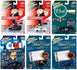Johnny Lightning Pop Culture 2021 Release 1 (6-Car Sealed Case) 1:64 Diecast