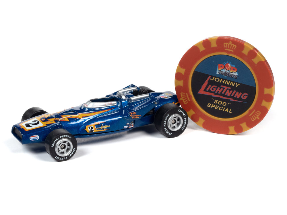 2023 Johnny Lightning Pop Culture Trivial Pursuit 1979 Chevy Monte Carlo  Release 2 - Kev's Diecast Collectibles