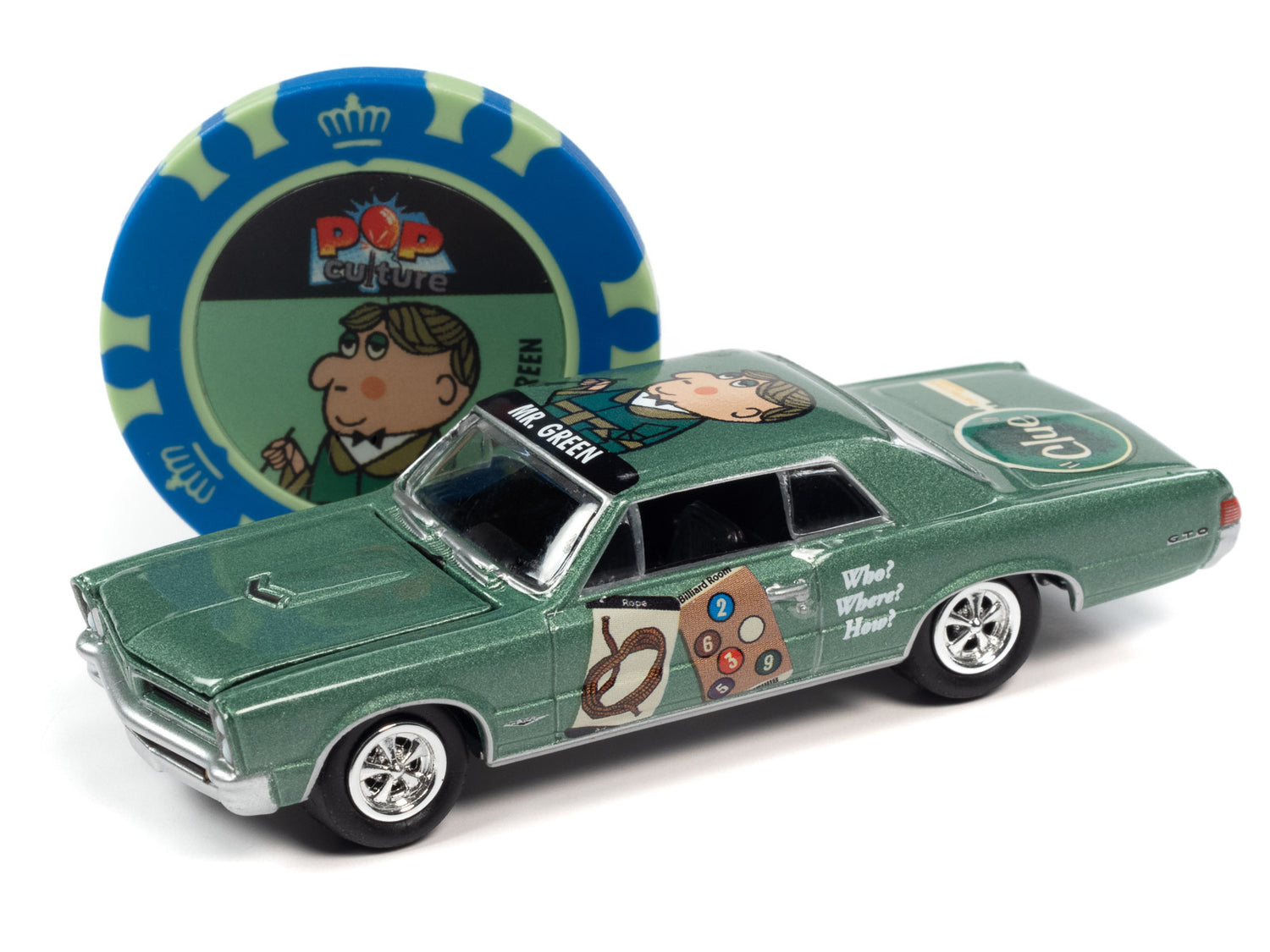 Johnny Lightning Pop Culture 2021 Release 2 (6-Car Sealed Case) 1:64 Diecast