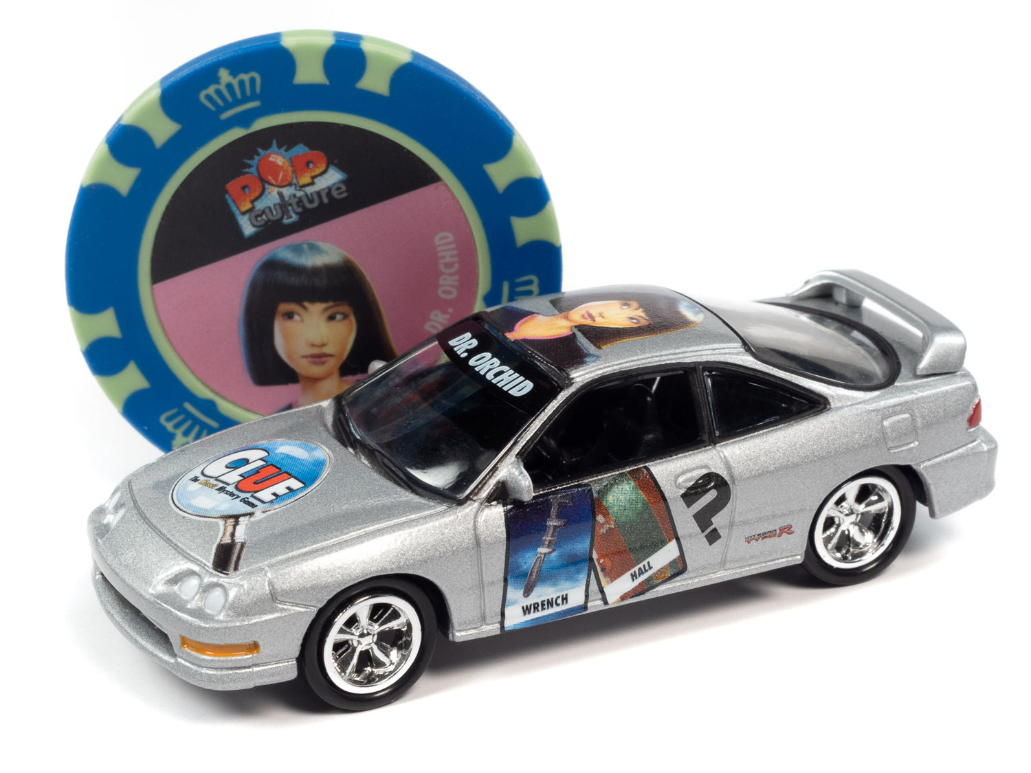 Johnny Lightning Pop Culture 2021 Release 2 (6-Car Sealed Case) 1:64 Diecast