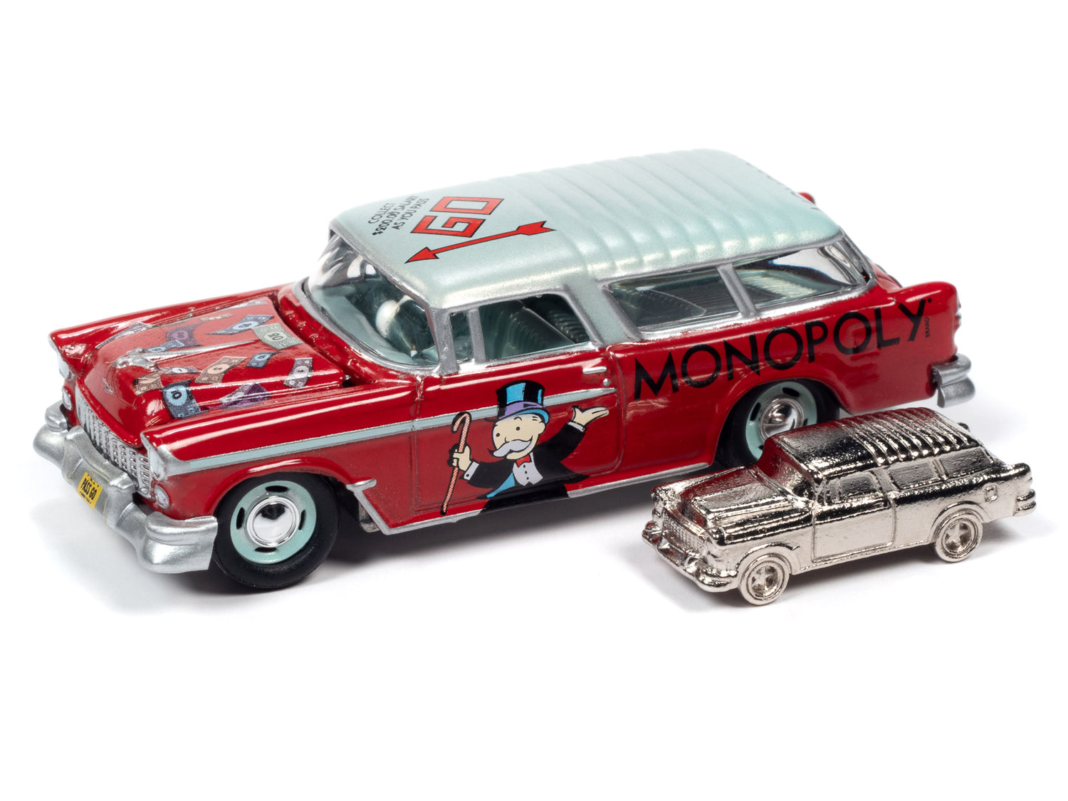 Johnny Lightning Pop Culture 2021 Release 2 (6-Car Sealed Case) 1:64 Diecast
